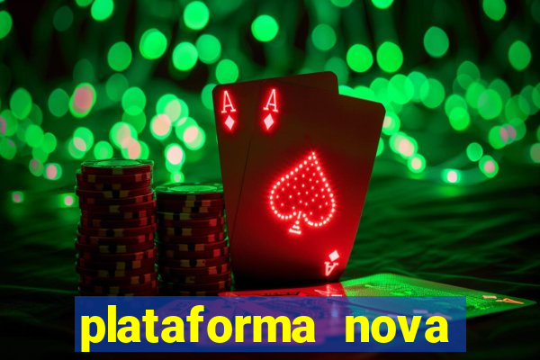 plataforma nova pagando no cadastro